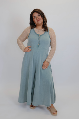 Driftwood Days Jumpsuit