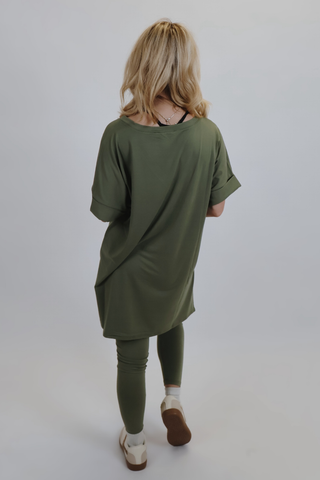 Casual Convo Legging Lounge Set