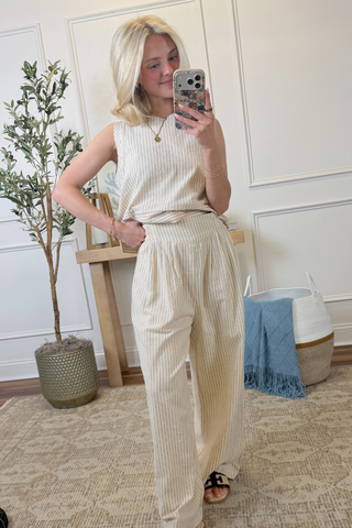 Natural Ease Linen Set