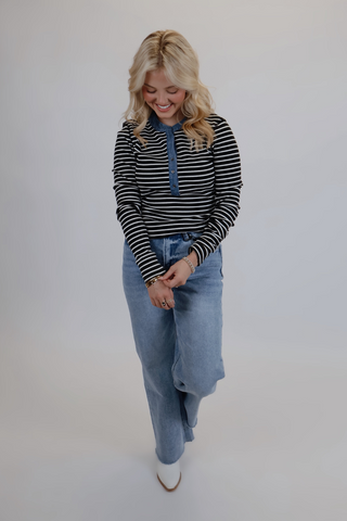 Midnight Lines Top