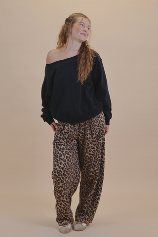 Unwind Off Shoulder Pullover