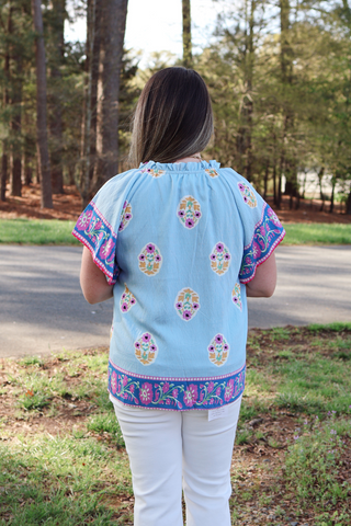 Destination Trip Blouse