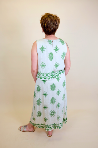 Spring Solstice Midi Dress