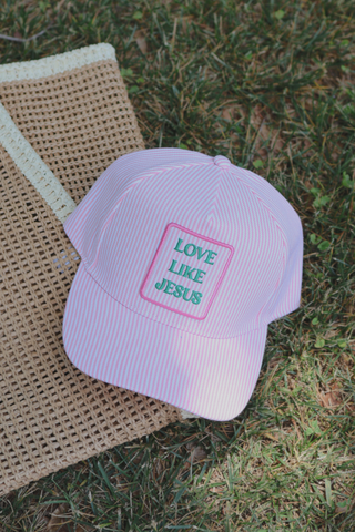 Love Like Jesus Trucker Hat