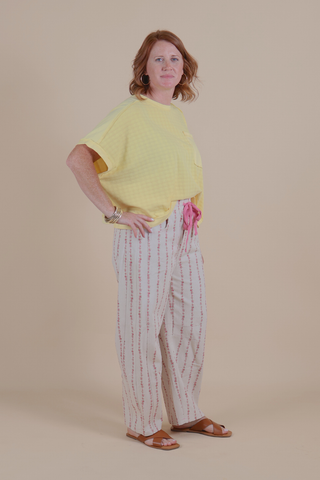 Casual Calm Oversized Tee