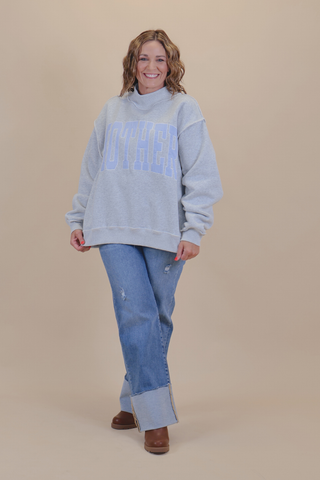 Mama's Stripe Pullover