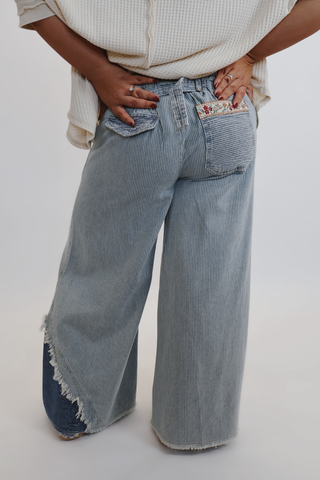 Boho Stroll Wide Leg Pants
