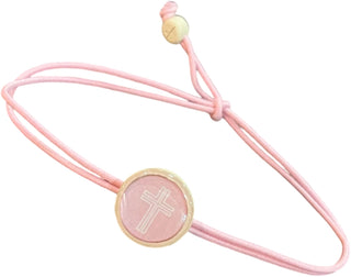 Versible Tap To Pray® Handmade Bungee Bracelete