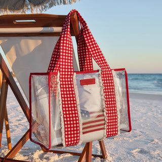 Case-Mate Cherry Gingham Jelly Tote