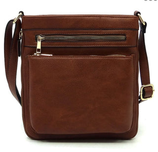 Everyday Zip Pocket Crossbody