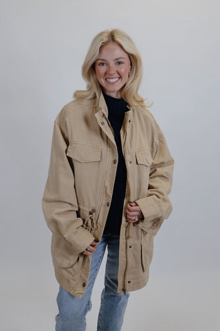 Harper Utility Jacket