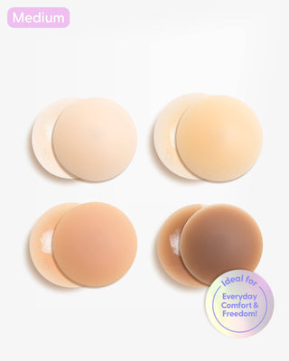 Reusable Silicone Nipple Covers / A-C Cups