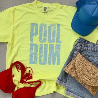 Pool Bum Graphic Tee