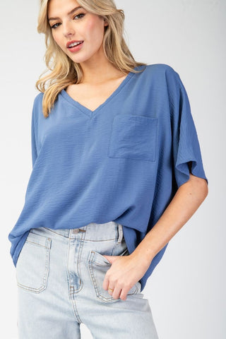 Everyday Essential V-Neck Top