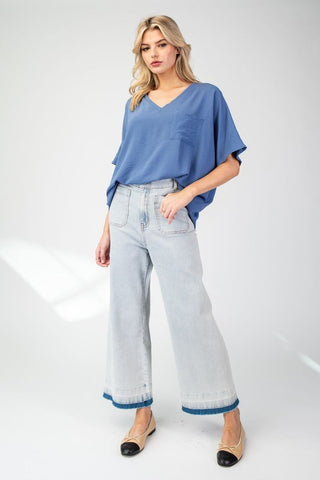 Everyday Essential V-Neck Top