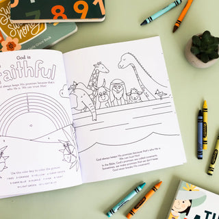 Our Great God Activity Book