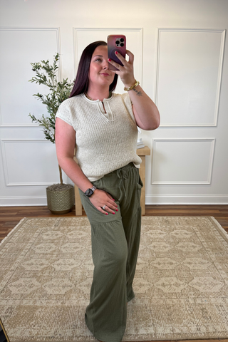 Drift Away Knit Top