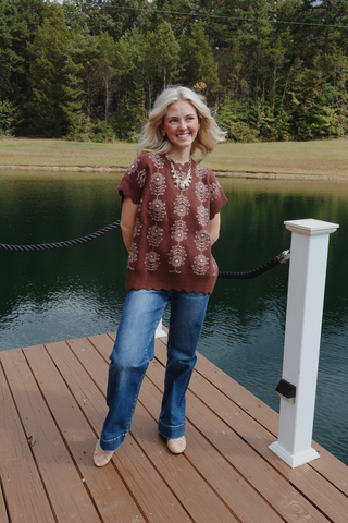 Wildflower Edge Vest