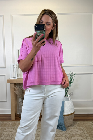Casual Calm Oversized Tee