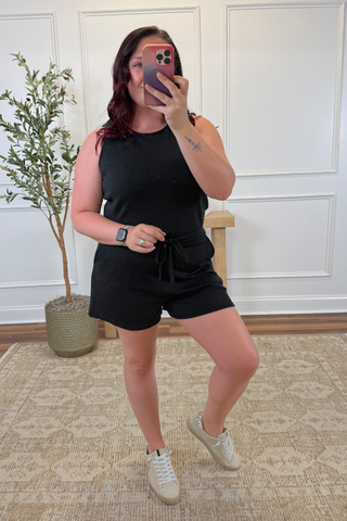Midnight Ease Romper