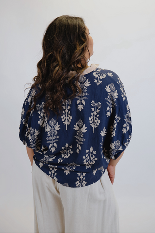Midnight Meadow Top