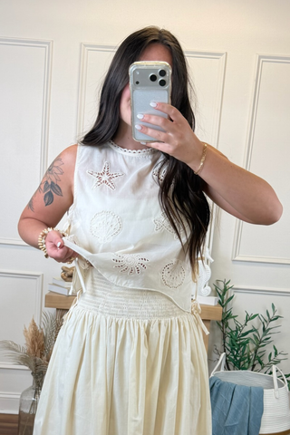 Seabreeze Sands Tank & Skirt Set