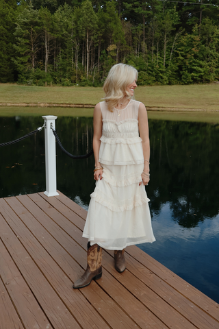 The Lila Ruffle Set