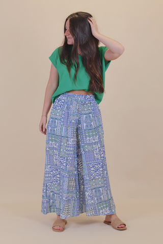 Easy Flow Blouse