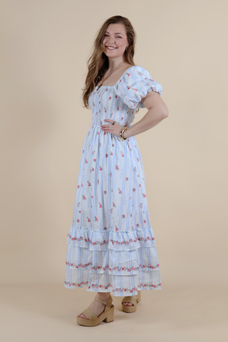 The Lila Cottage Bloom Dress