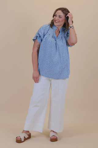 Bluebell Breeze Top