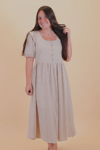 Honey Grove Midi Dress
