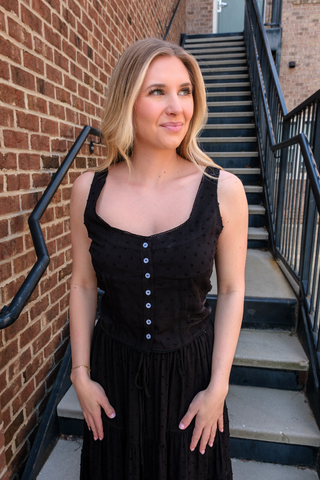 Girls Night Out Crop Tank Top