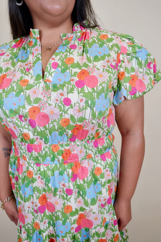 Marigold Melody Dress in Plus