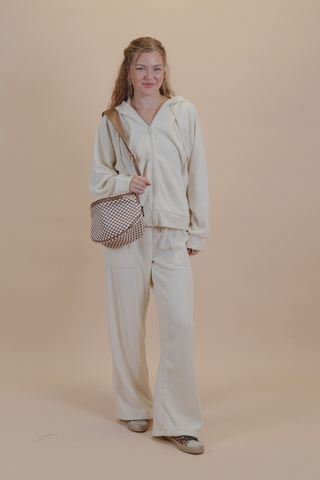 Cozy Season Waffle Knit Set