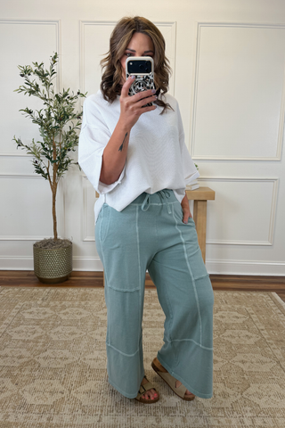 Oakley Washed Wide Leg Pants