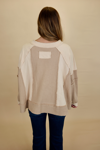 Coffee Shop Cozy Top