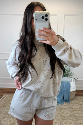 Seashell Sands Lounge Set