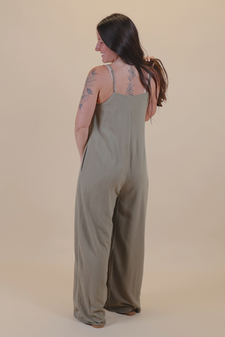 Olive Grove Jumpsuit
