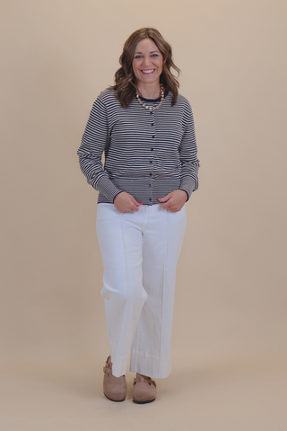 Main Street Stripe Cardigan