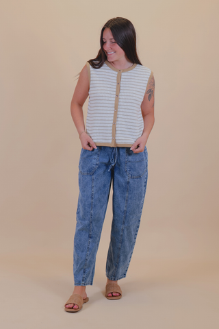 Bayview Stripe Top