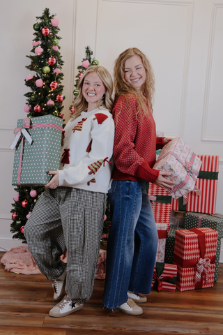 Merry Little Trees Cardigan