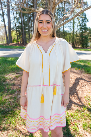Cruise Ready Mini Dress