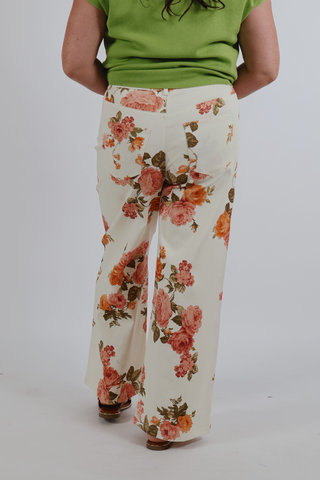 Rose Garden Denim Pants