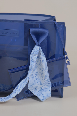 Case-Mate Something Navy Twilly Jelly Tote Bag