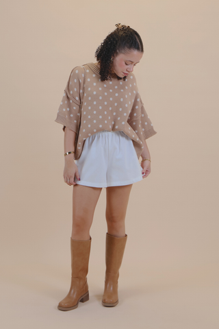 Dotted Days Sweater
