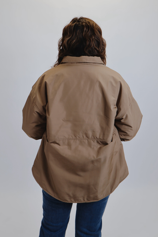 Oaklyn Puffer Shacket