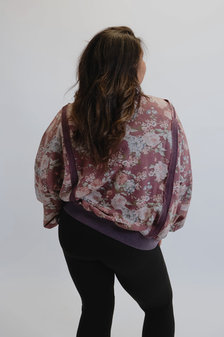 Sweetheart Floral Love Pullover