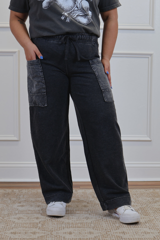Worn In Weekend Terry Pants
