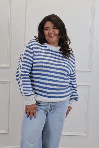 Oceanline Striped Sweater