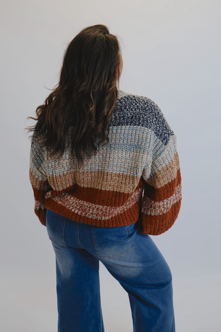The Cozy Canyon Sweater
